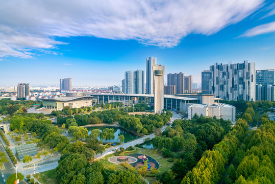 江陰市城市風(fēng)光