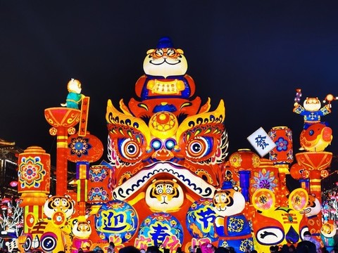 新年燈展
