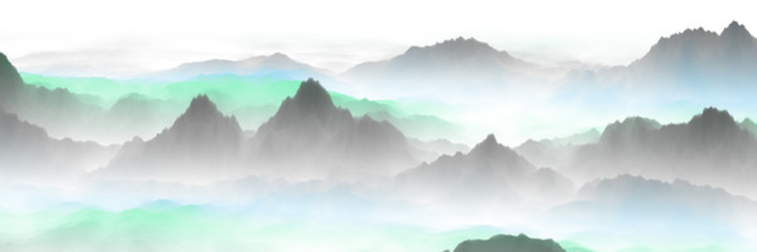 水墨山水