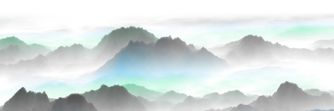 水墨山水