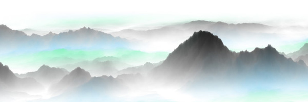 水墨山水