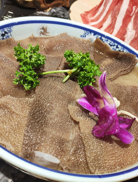 火鍋脆毛肚