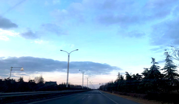 公路天空風(fēng)景