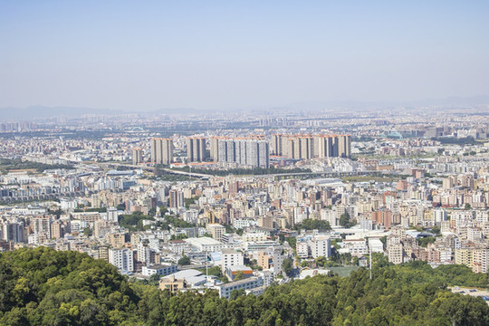 俯視城鎮(zhèn)