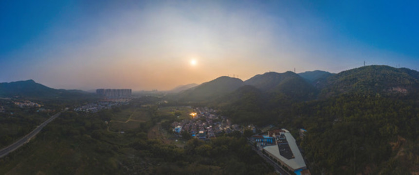 中山市旗溪村