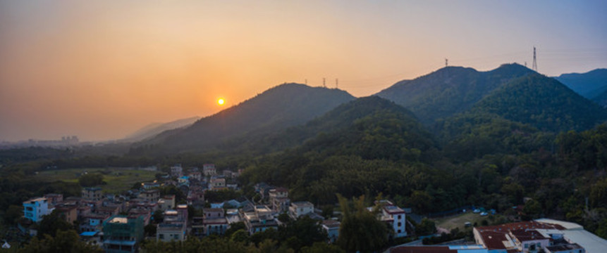 中山市旗溪村