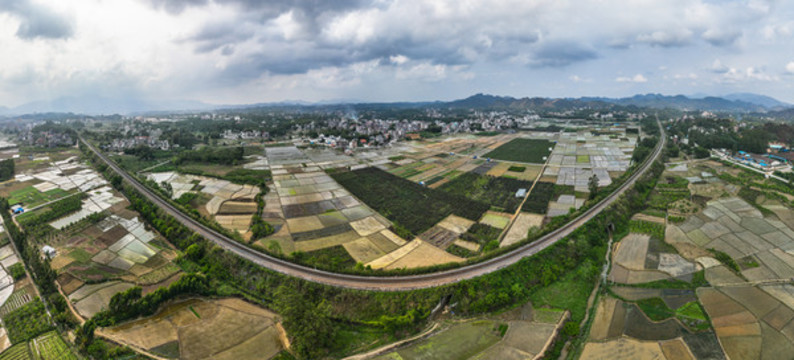 十里田園風(fēng)光