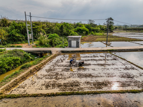 十里田園風(fēng)光