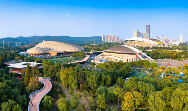 江陰市體育中心城市環(huán)境