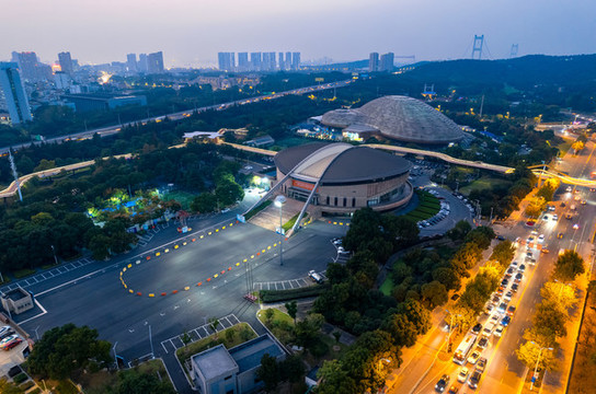 江陰市城市夜景