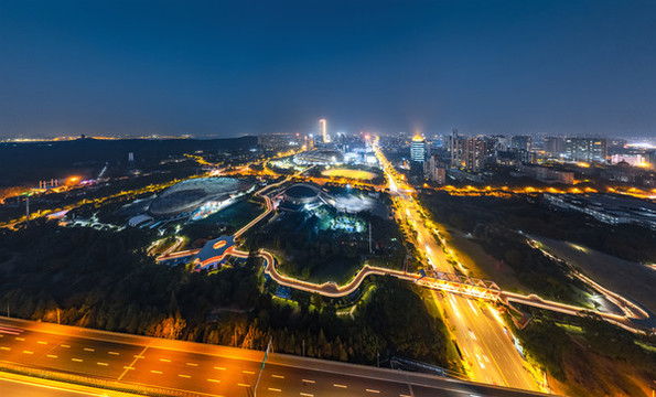 江陰市城市夜景