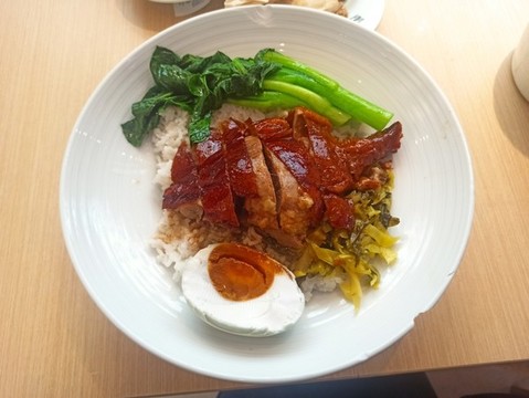 燒鴨腿飯
