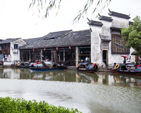 紹興安昌古鎮(zhèn)