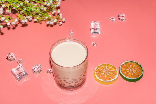 飲料珍珠奶茶甜食飲品
