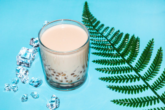 飲料珍珠奶茶甜食夏季飲品