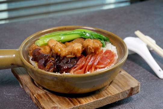 臘味排骨飯