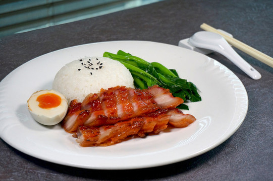 蜜汁叉燒飯