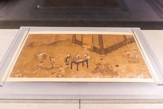 中國明代圣跡圖職司委吏