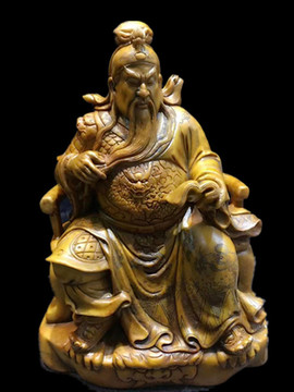 玉雕關(guān)云長(zhǎng)