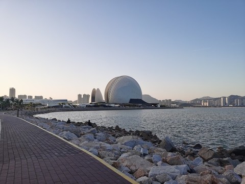 珠海日月貝歌劇院
