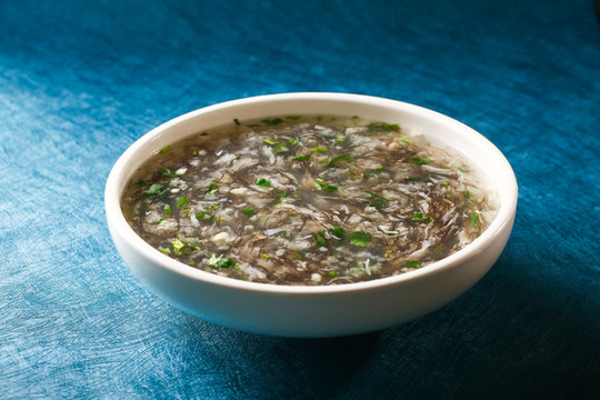 發(fā)菜竹蓀羹