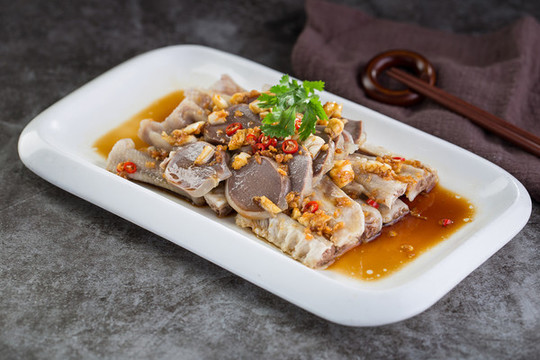 拍蒜撈鵝腎掌亦