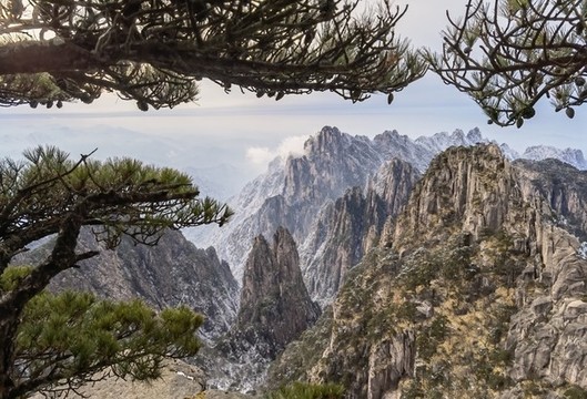 黃山西海大峽谷