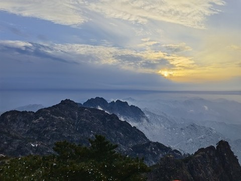 黃山西海大峽谷