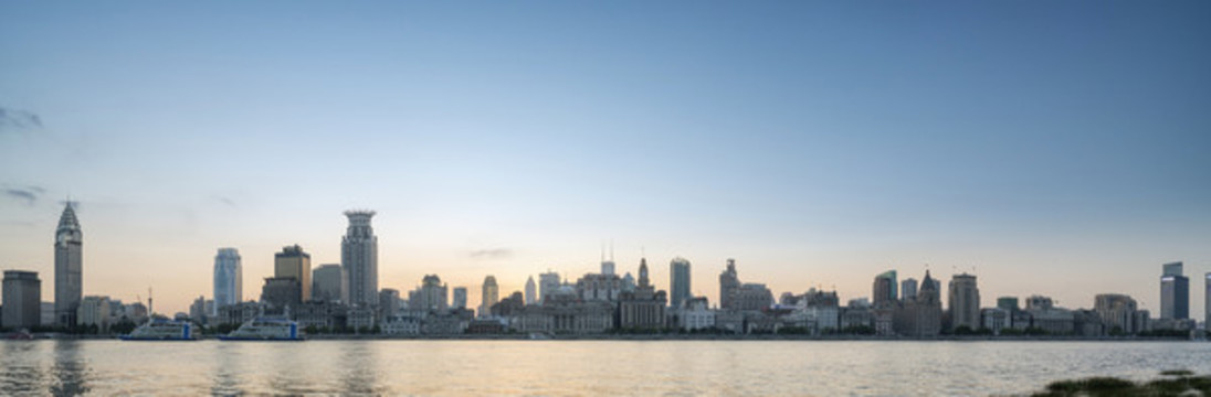 上海外灘老建筑景觀