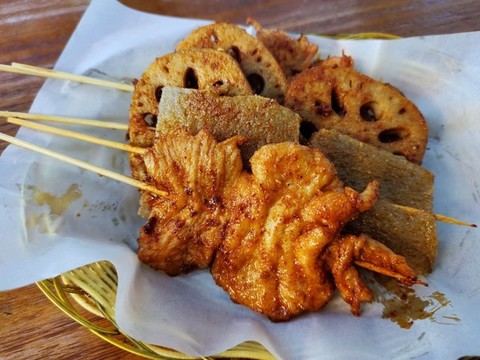 油炸食品