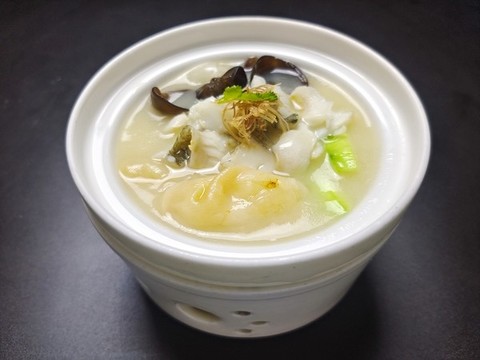 花膠黃魚羹