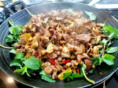 干鍋豬肉