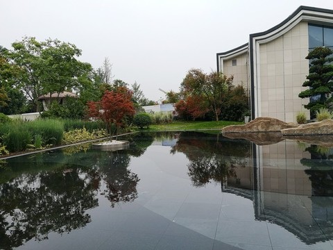 小區(qū)水景