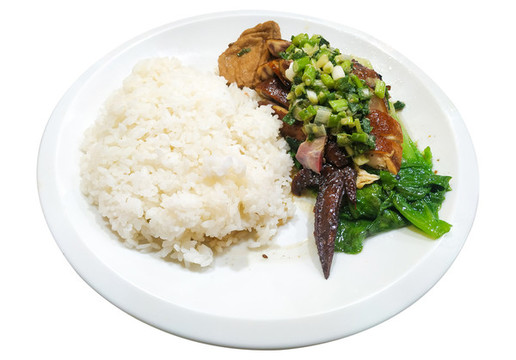 油雞飯