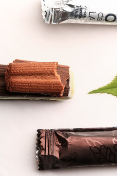 美食攝影零食小吃巧克力餅干