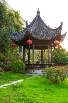 古鎮(zhèn)建筑園林設(shè)計(jì)南京老門東