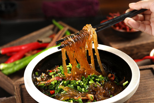家鄉(xiāng)紅薯粉