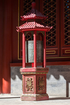 古建筑轉(zhuǎn)經(jīng)輪