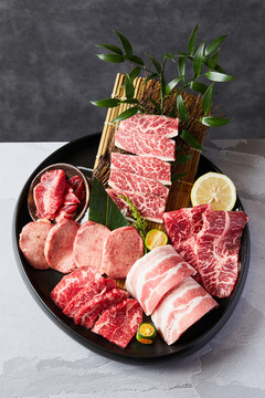 雪花牛肉拼盤(pán)