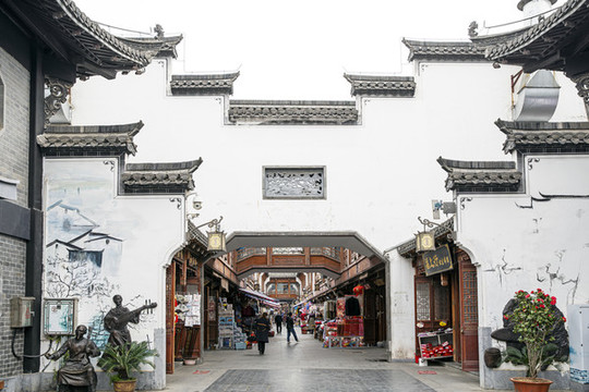 合肥城隍廟步行街