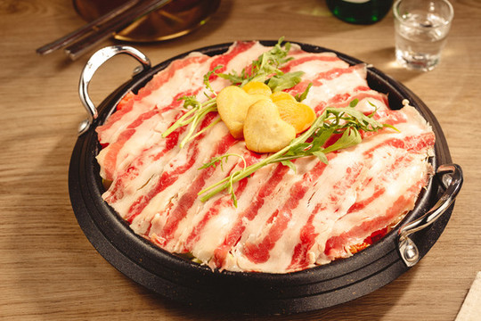 牛肉鍋
