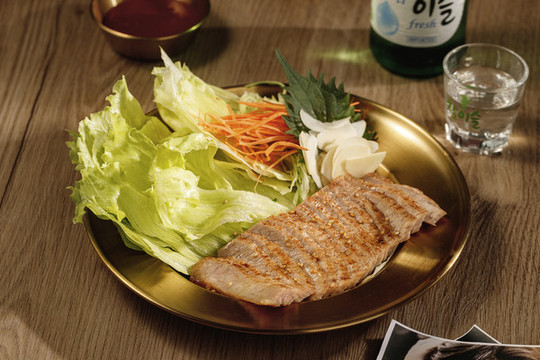 炭燒豬頸肉