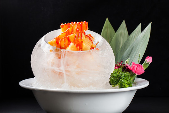 冰鎮(zhèn)木瓜