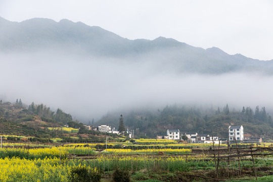 婺源理坑村