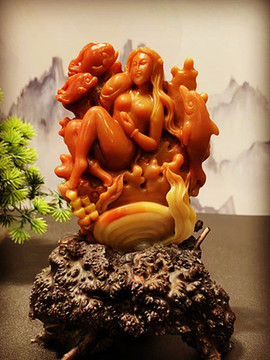 玉雕海的女兒