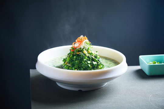 豆湯青菜缽