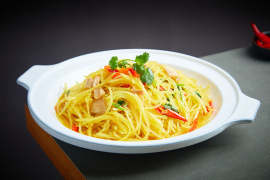 泰椒土豆絲
