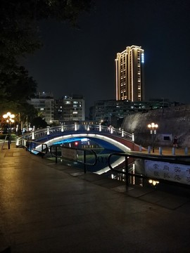 公園夜景