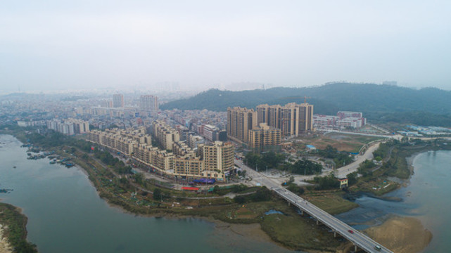 陽西縣城