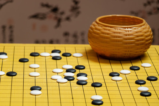 手工藝品圍墻五子棋棋盤棋子